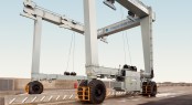 The 300 ton travel lift at Karpaz Gate Marina The 300 ton travel lift at Karpaz Gate Marina