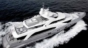 The first 5000 Fly Couach superyacht La Pellegrina