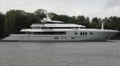 The impressive 74m Mogambo mega yacht by Nobiskrug The impressive 74m Mogambo mega yacht by Nobiskrug