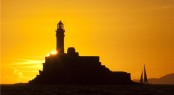 The magnificent Fastnet Rock captured during the 2011 Rolex Fastnet Race Credit: Rolex/Carlo Borlenghi