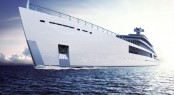 The new 110m megayacht Equilibrium concept by Sinot Yacht Design