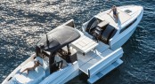 The new C&Atilde;&acute;te D&acirc;��Azur Edition configuration of the Wider 42' yacht