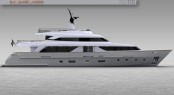 The new Sanlorenzo SD110 superyacht