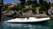 The new Strider 15 yacht tender by Sacs Marine
