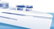 The wheelhouse on the Future Concept ‘Relativity’ by Feadship