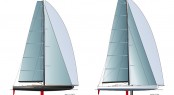 1 The two MScow yacht projects (overture) - Maxi Scow and Wally Cento by Francois Chavalier YD