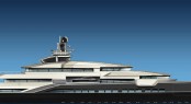 110m Oceanco megayacht DP002 designed by Nuvolari and Lenard