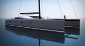 24m Le Breton luxury catamaran yacht SIG80 designed by Adam Voorhees and VPLP