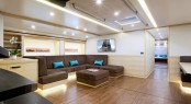30m luxury yacht Hamilton - Saloon 30m luxury yacht Hamilton - Saloon