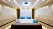 30m superyacht Hamilton - Master stateroom 30m superyacht Hamilton - Master stateroom