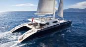 44-metre Pendennis catamaran yacht Hemisphere with naval architecture by VPLP