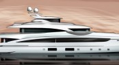51m Heesen superyacht Project Paloma (YN 16551) - Photo by Heesen Yachts courtesy of Omega Architects