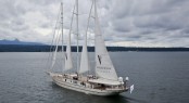 57m three-masted sailing yacht Montigne
