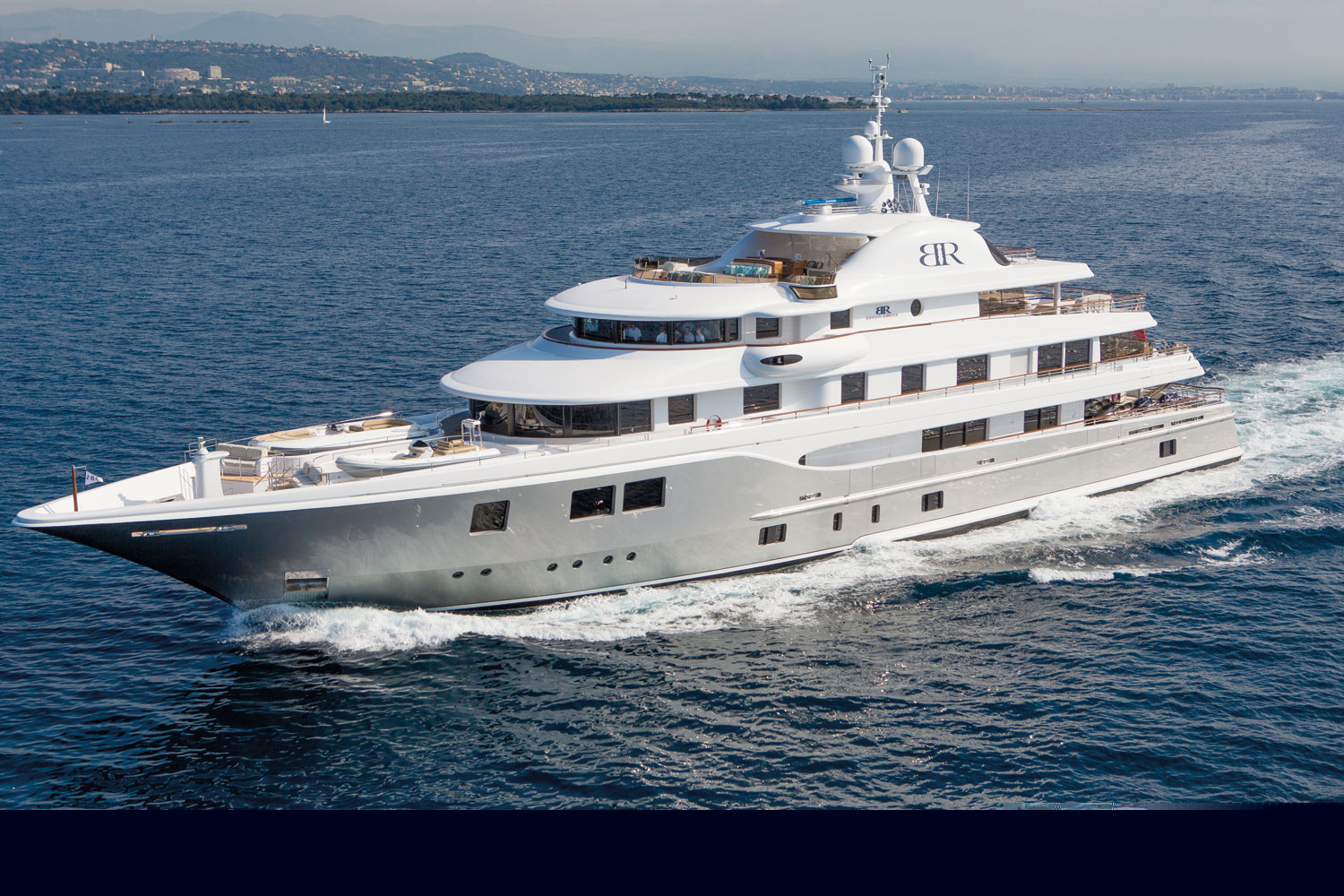 62m megayacht BATON ROUGE by ICON Yachts