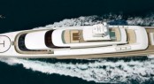 77m luxury motor yacht Smeralda by Hanseatic Marine