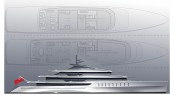 90m Eidsgaard Design yacht concept for Benetti Innovation Project