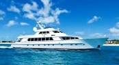 Another beautiful motor yacht designed by Sparkman Stephens - luxury charter yacht El Jefe