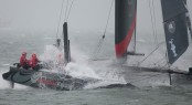 Artemis Racing competing in ACWS San Francisco