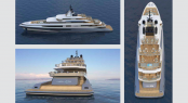 Axis - Horacio Bozzo motor yacht Helios Axis - Horacio Bozzo motor yacht Helios