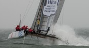 China Team competing in the second leg of ACWS San Francisco
