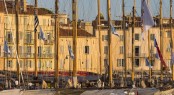 Dockside ambiance in Saint Tropez - Photo by Rolex/Carlo Borlenghi