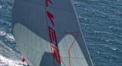 Dubois designed 34m superyacht Silvertip under sail