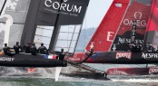 Energy Team and Emirates Team New Zealand