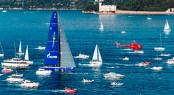 Esimit Europa 2 superyacht competing in the 44th edition of the Barcolana regatta - Photo by Carlo Borlenghi