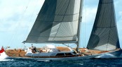 Frers designed 34m superyacht Unfurled by Royal Huisman