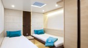 Hamilton superyacht - Twin Cabin Hamilton superyacht - Twin Cabin