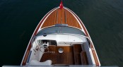 Helm from Above - Hodgdon Hull 413 Yacht Tender Helm from Above - Hodgdon Hull 413 Yacht Tender