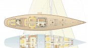 Hoek designed Truly Classic Sailing Yacht TC126