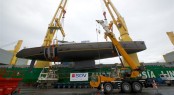 Launch of the 50m Fitzroy superyacht Ohana (Project G50) designed by Dubois