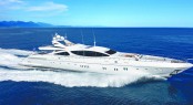 Luxury motor yacht Mangusta 165