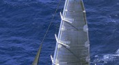 Luxury sailing yacht BARONG C - Photo by Capt. Victor G. Mercieca