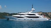 Luxury superyacht Papi du Papi - Photo Credits @ Marc Paris
