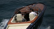 Luxury superyacht tender IPANEMA close-up Luxury superyacht tender IPANEMA close-up