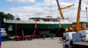 Luxury yacht Cosmoledo by Alu Marine
