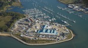 MDL&Acirc;&acute;s Hamble Point Marina in the UK