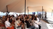 Marina Port Vell 2012 Monaco Yacht Show Press Conference Audience
