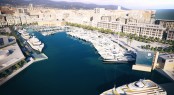 Marina Port Vell situated in a popular Spanish yacht charter destination - Barcelona