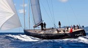 Nautors Swan luxury charter yacht NEFERTITI