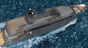 New MTU automation system undergoing sea trials in luxury motor yacht SL 104 by Sanlorenzo