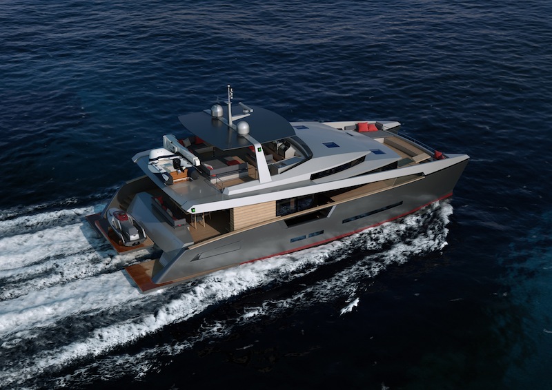Luxury Power Catamaran Yachts