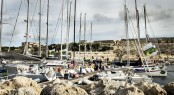Post race dockside ambiance at the Royal Malta Yacht Club - Photo by Rolex Kurt Arrigo Post race dockside ambiance at the Royal Malta Yacht Club - Photo by Rolex Kurt Arrigo