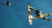 SUBWING provides the sensation of underwater flight with virtually full freedom of movement