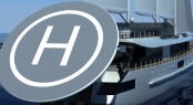 'Sail Cruiser Vessel' yacht concept - Helipad