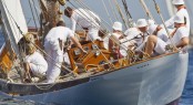 Sailing yacht AVEL - Photo by Rolex/Carlo Borlenghi