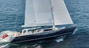 Sailing yacht Antares III by Yachting Developments wins in the category 'Best Sail 24-40m'