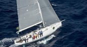 Sailing yacht HI FIDELITY overall winner of the 2012 Rolex Middle Sea Race  &acirc;�� Rolex Kurt Arrigo